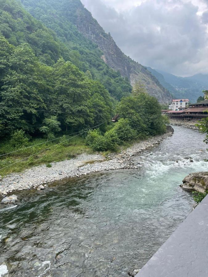 Medi Soho Bungalov Bed and Breakfast Rize Esterno foto