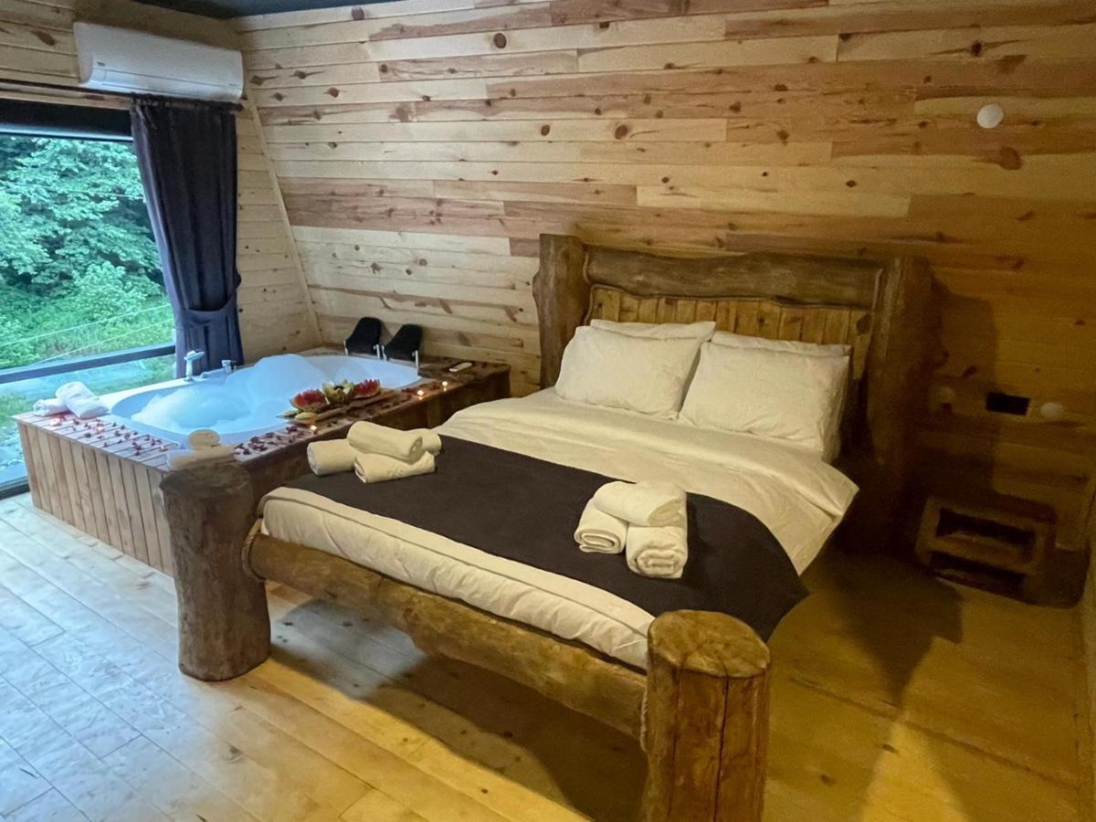 Medi Soho Bungalov Bed and Breakfast Rize Esterno foto
