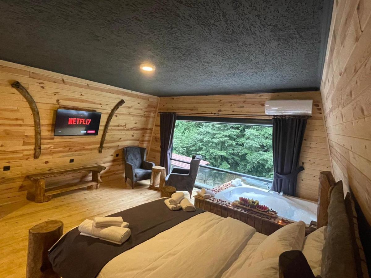 Medi Soho Bungalov Bed and Breakfast Rize Esterno foto