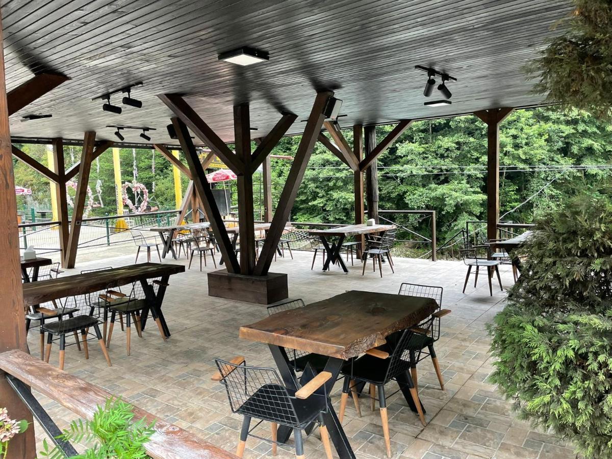 Medi Soho Bungalov Bed and Breakfast Rize Esterno foto