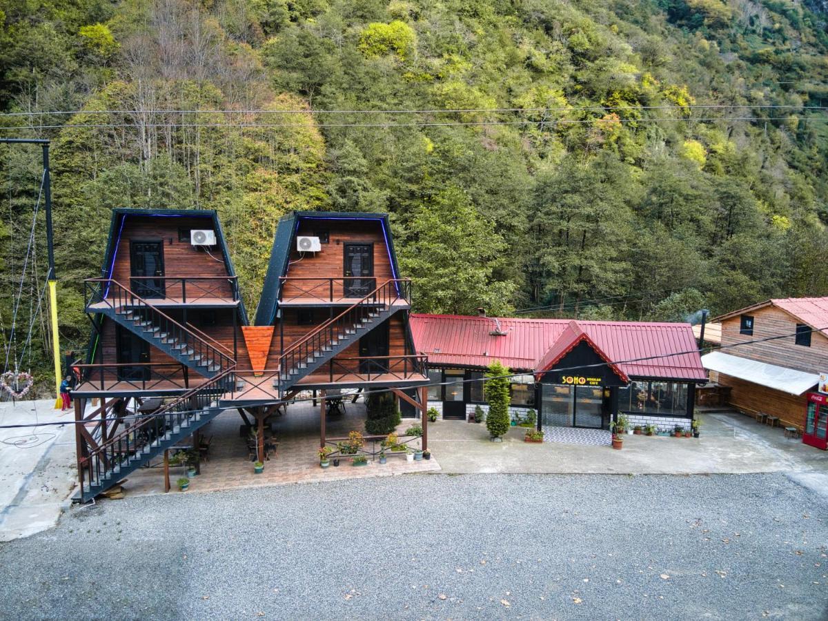 Medi Soho Bungalov Bed and Breakfast Rize Esterno foto