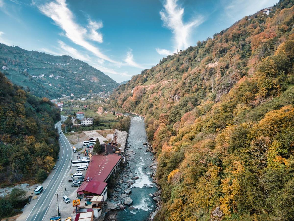 Medi Soho Bungalov Bed and Breakfast Rize Esterno foto