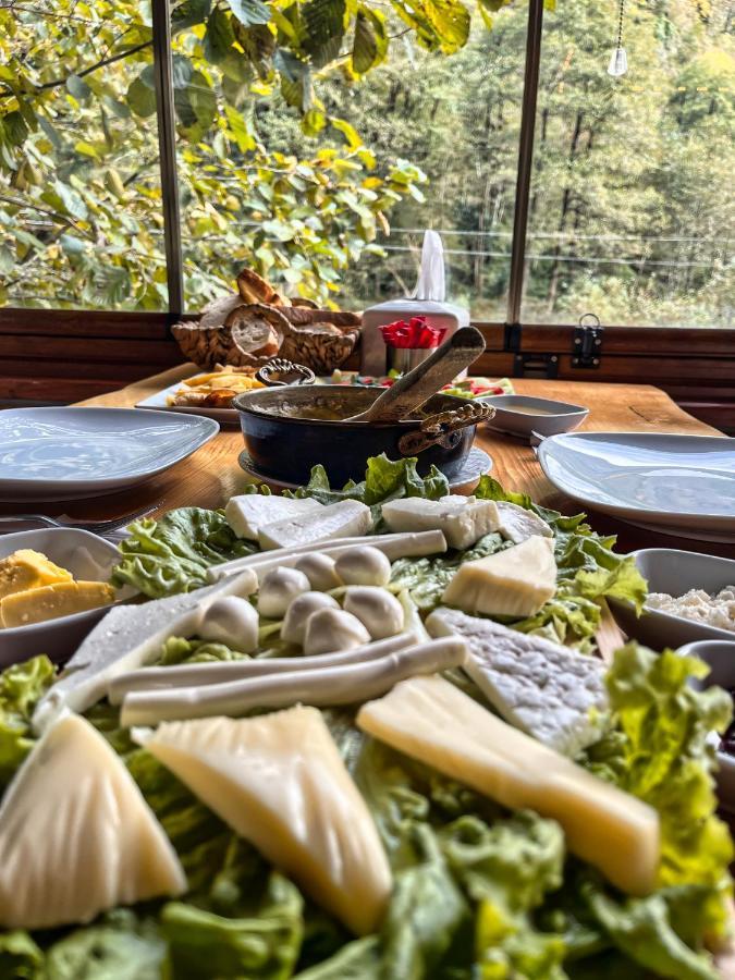 Medi Soho Bungalov Bed and Breakfast Rize Esterno foto