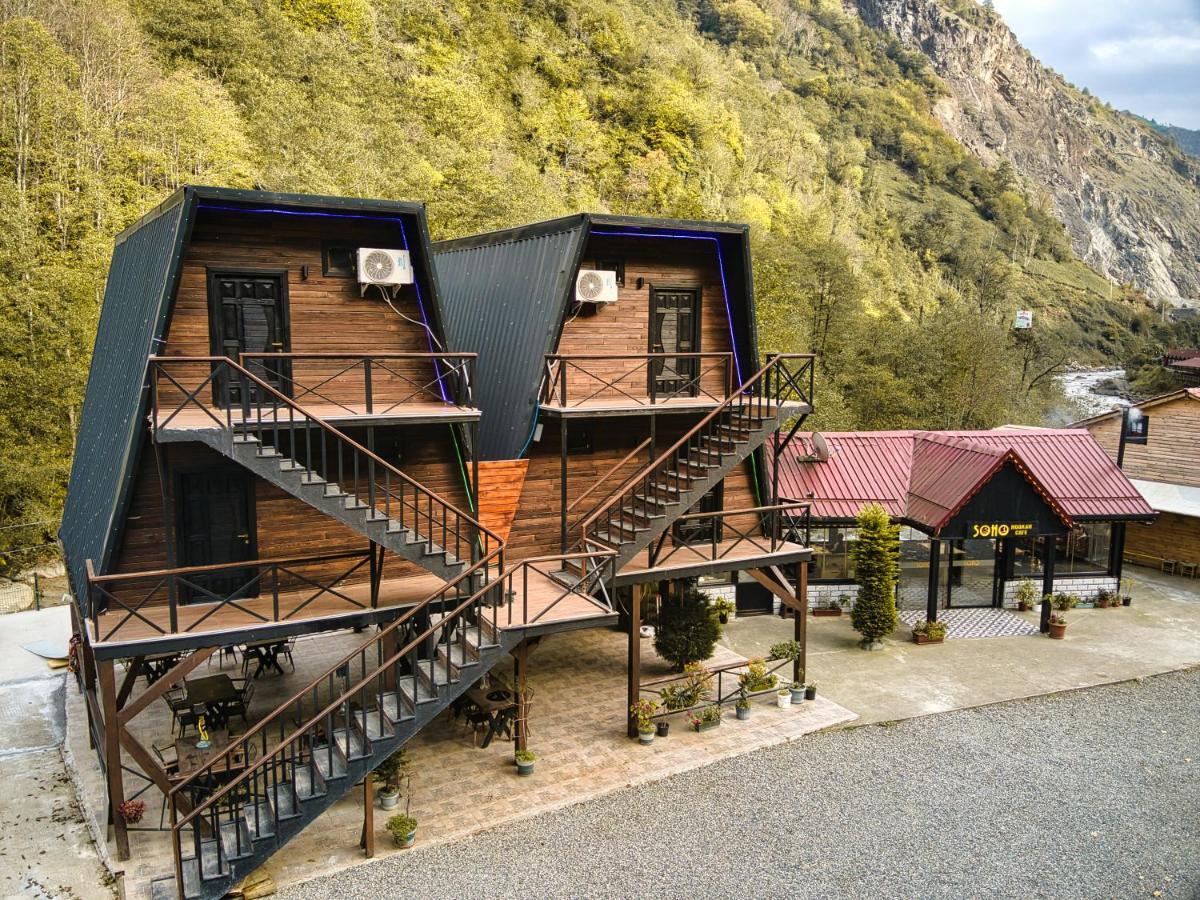 Medi Soho Bungalov Bed and Breakfast Rize Esterno foto
