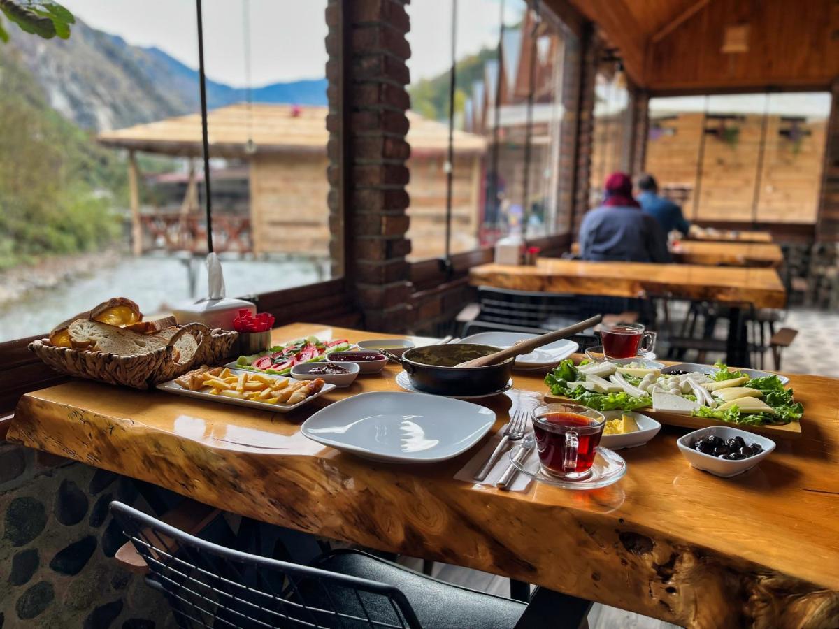 Medi Soho Bungalov Bed and Breakfast Rize Esterno foto
