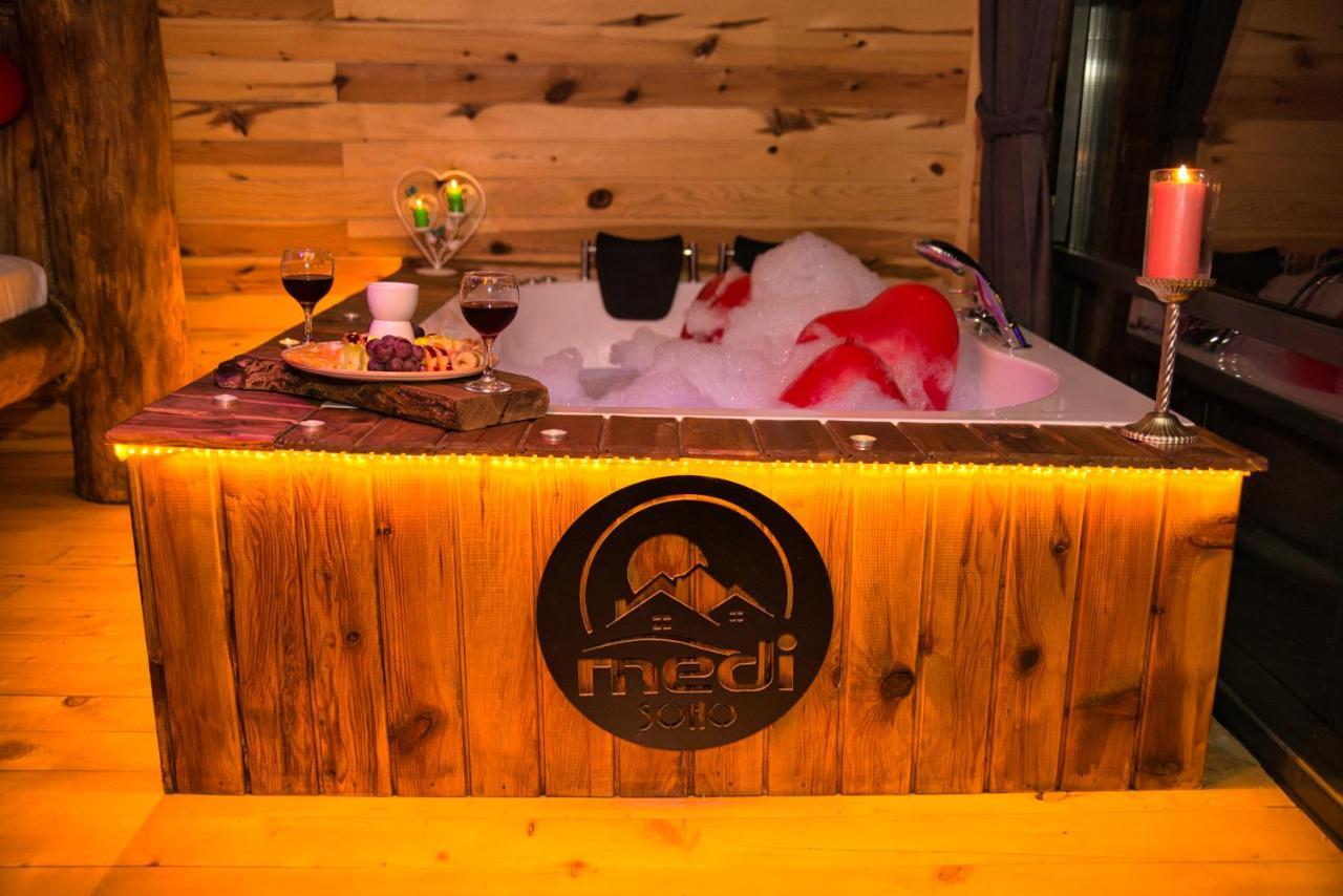 Medi Soho Bungalov Bed and Breakfast Rize Esterno foto